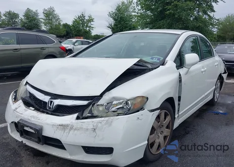 2011 Honda Civic Lx from USA, damaged, VIN 2HGFA1F59BH503042